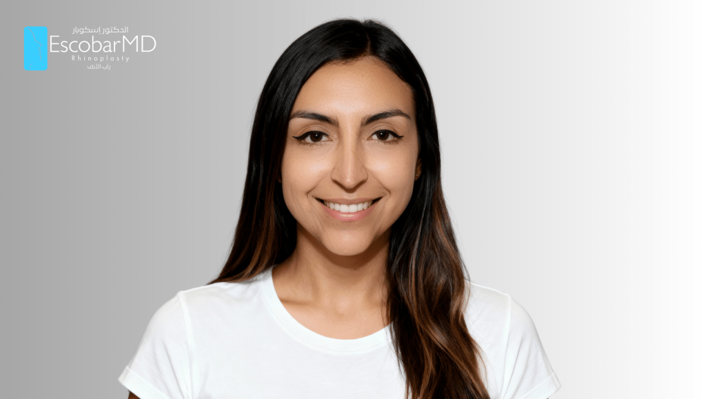 Real Patient Rhinoplasty Testimonials & Reviews — Dr. Escobar, Dubai 26 Case 05 Cover