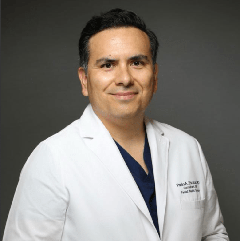 Meet Dr. Paulo A. Escobar, Best Rhinoplasty Surgeon in Dubai 1 Rhinoplasty Surgeon Paulo A Escobar Abu Dhabi Dubai