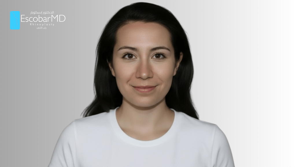 Female Thick Skin Rhinoplasty with Closed Scarless Technique in Dubai 7 Ethnic Rhinoplasty Dr Escobar