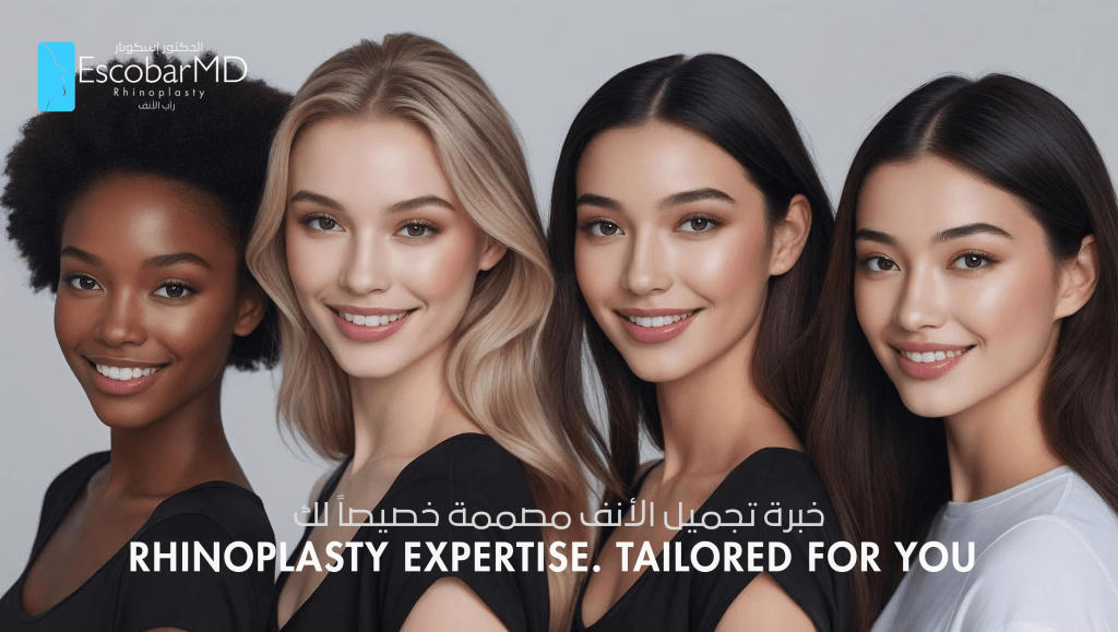 Tailored Ethnic Rhinoplasty in Dubai with Dr. Escobar 1 Tailored Rhinoplasty Ethnic Rhinoplasty Abu Dhabi Dubai Dr Paulo A Escobar
