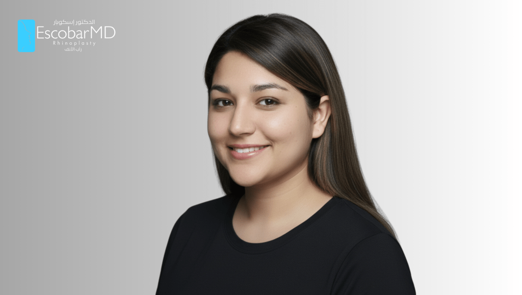 Ethnic Thick Skin Rhinoplasty in Dubai 6 Thick Skin Rhinoplasty Dr Escobar Dubai