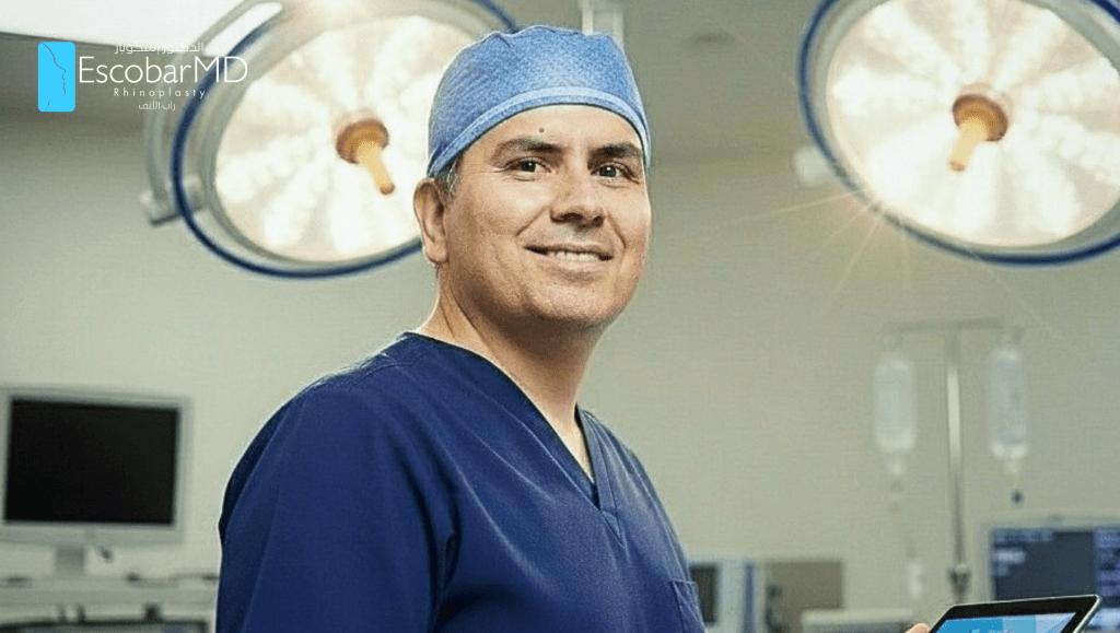 Dr Paulo A Escobar Best Rhinoplasty Surgeon Dubai