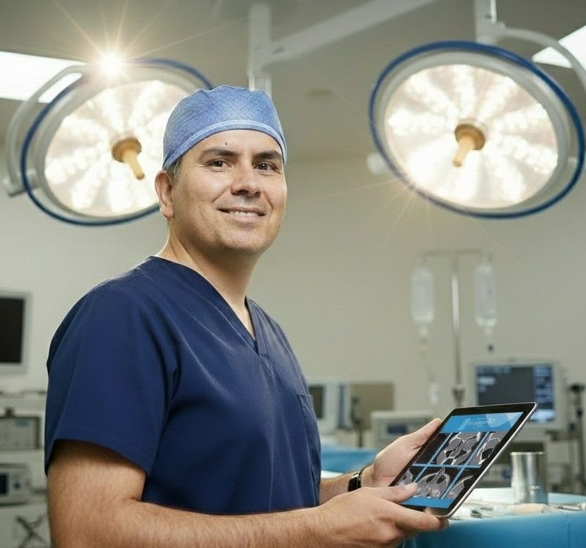 Meet Dr. Paulo A. Escobar, Best Rhinoplasty Surgeon in Dubai 5 Paulo Andres pon la imagen adjunta en el ipad 196c98eb 672a 4276 847d 8ae9b0e900be