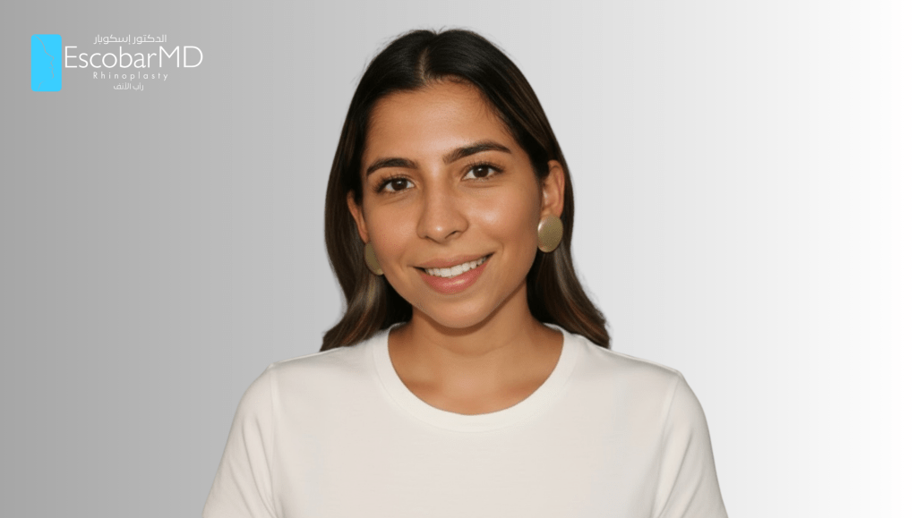 Real Patient Rhinoplasty Testimonials & Reviews — Dr. Escobar, Dubai 21 CLOSED ETHNIC RHINOPLASTY