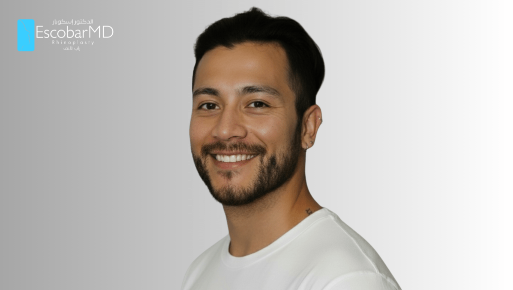 Real Patient Rhinoplasty Testimonials & Reviews — Dr. Escobar, Dubai 7 Ethnic Male Rhinoplasty