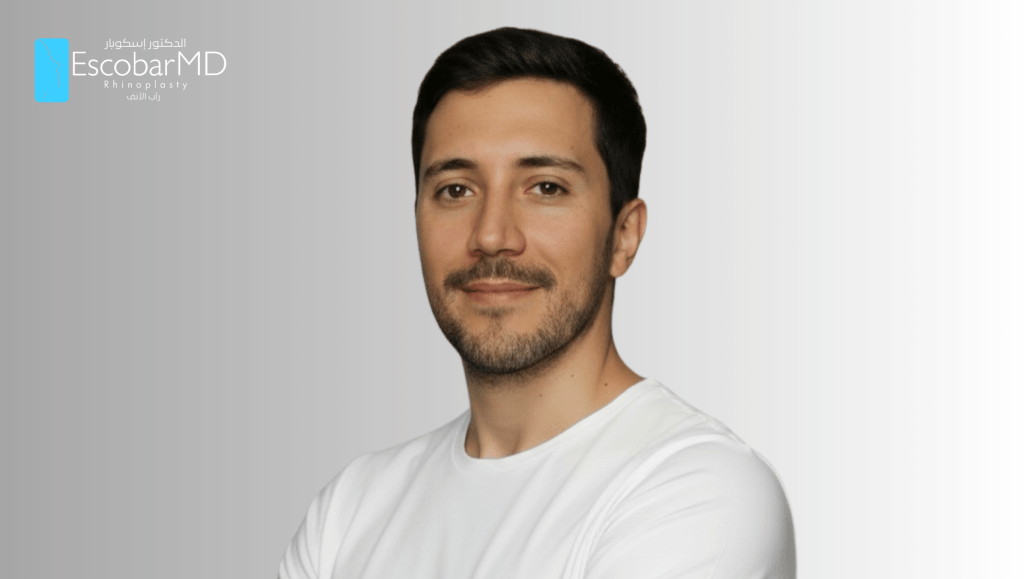 Rhinoplasty in Men Dubai with Dr. Escobar 8 Male Scarless Rhinoplasty Dr Escobar UAE
