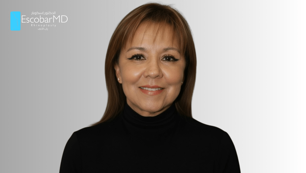 Real Patient Rhinoplasty Testimonials & Reviews — Dr. Escobar, Dubai 19 REVISION RHINOPLASTY— Where Expertise Restores Confidence (10)