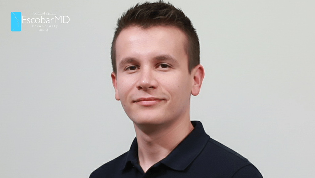 Real Male Patient Rhinoplasty Testimonials & Reviews — Dr. Escobar, Dubai 1 Male Rhinoplasty Testimonials Dr Escobar Dubai